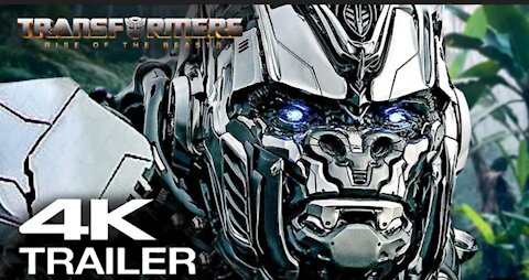 TRANSFORMERS 7 [TRAILER] RISE OF THE BEASTS 2022