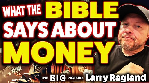 You will be SHOCKED what God REALLY Says About MONEY!