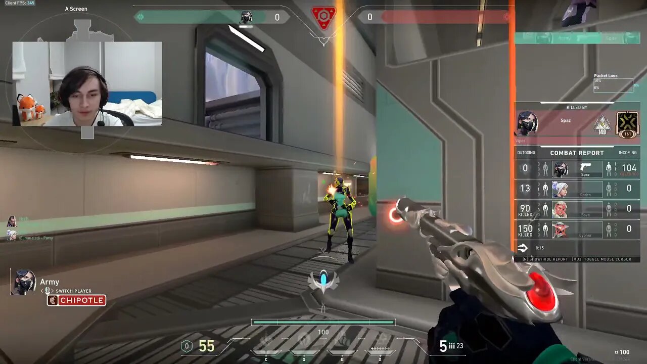 Viper ult first round