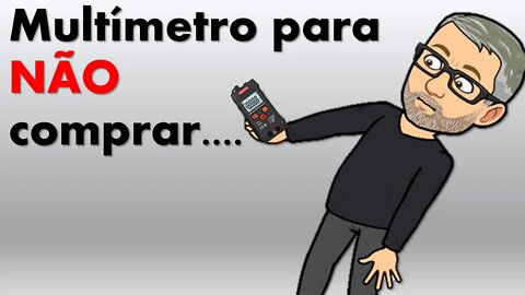 NJTYT T1 - Mais um multímetro barato ... corre para o amarelinho...