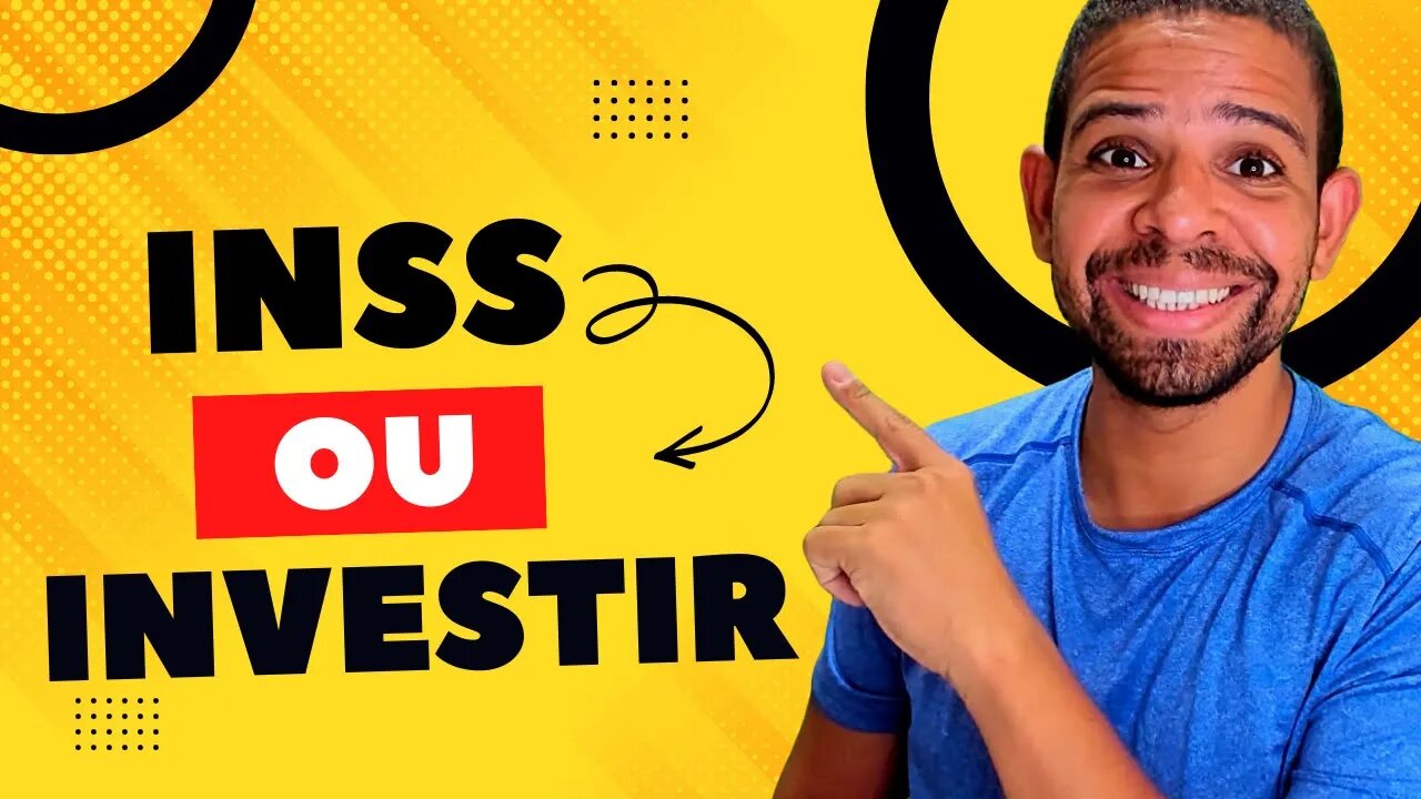 ( ATUALIZADO 2022) NÃO ESPERE O INSS PARA SE APOSENTAR | JUROS COMPOSTOS @Professor Theago