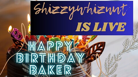 Happy Birthday to The Broken Baker; Pre-Party!