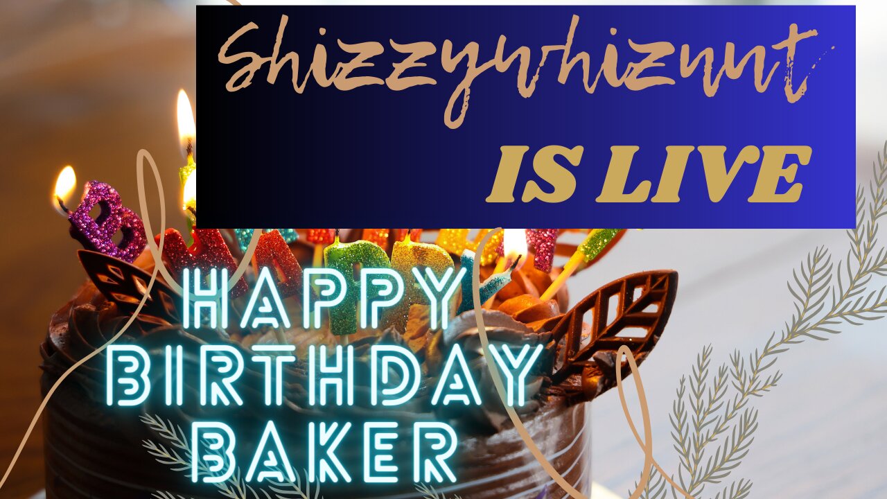 Happy Birthday to The Broken Baker; Pre-Party!