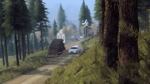 DiRT Rally 2 - Replay - Ford Focus RS Rally 2001 at Rosebank Farm Reverse
