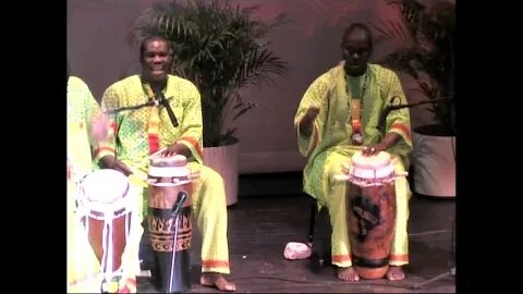 African Senegal Drums - Traditional Drum Music Miami, Florida