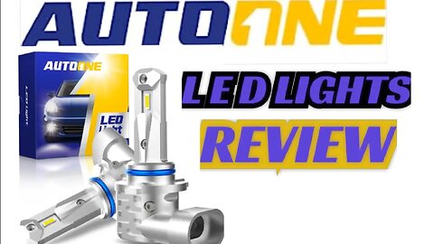 AUTOONE LED HEADLIGHT BULBS REVIEW