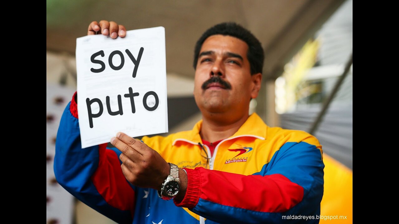 maduro le queda chico maburro alguna de sus frases