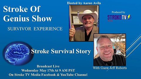 Jeff Roberts Stroke Survival Story