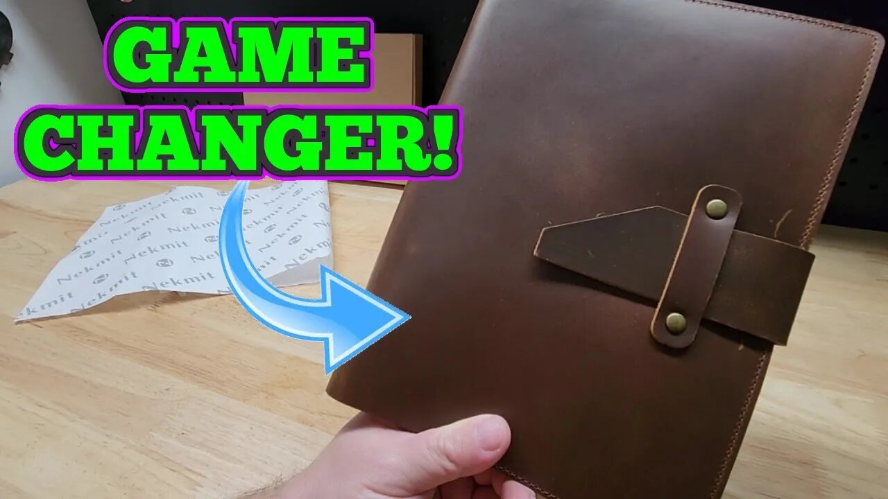Amazing High Quality Soft Leather Refillable Planner By Nekmit!