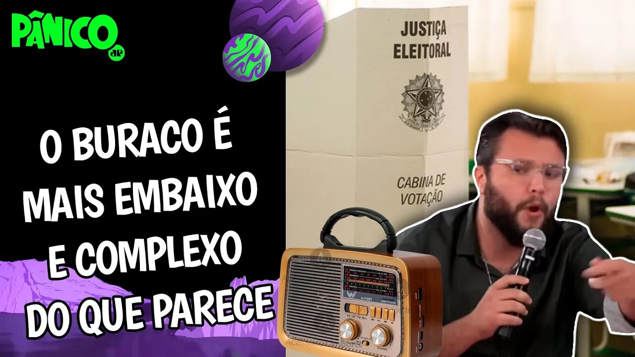 Carlos Aros explica BÊ-A-BÁ BUROCRÁTICO DAS INSERÇÕES ELEITORAIS NAS RÁDIOS ALÉM DA TRETA