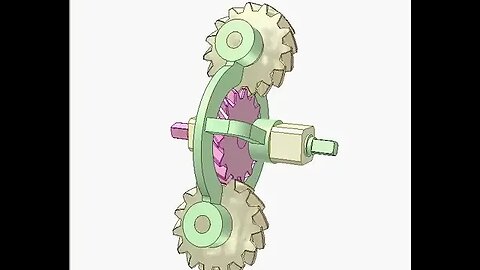 2042 Screw gear drive 8