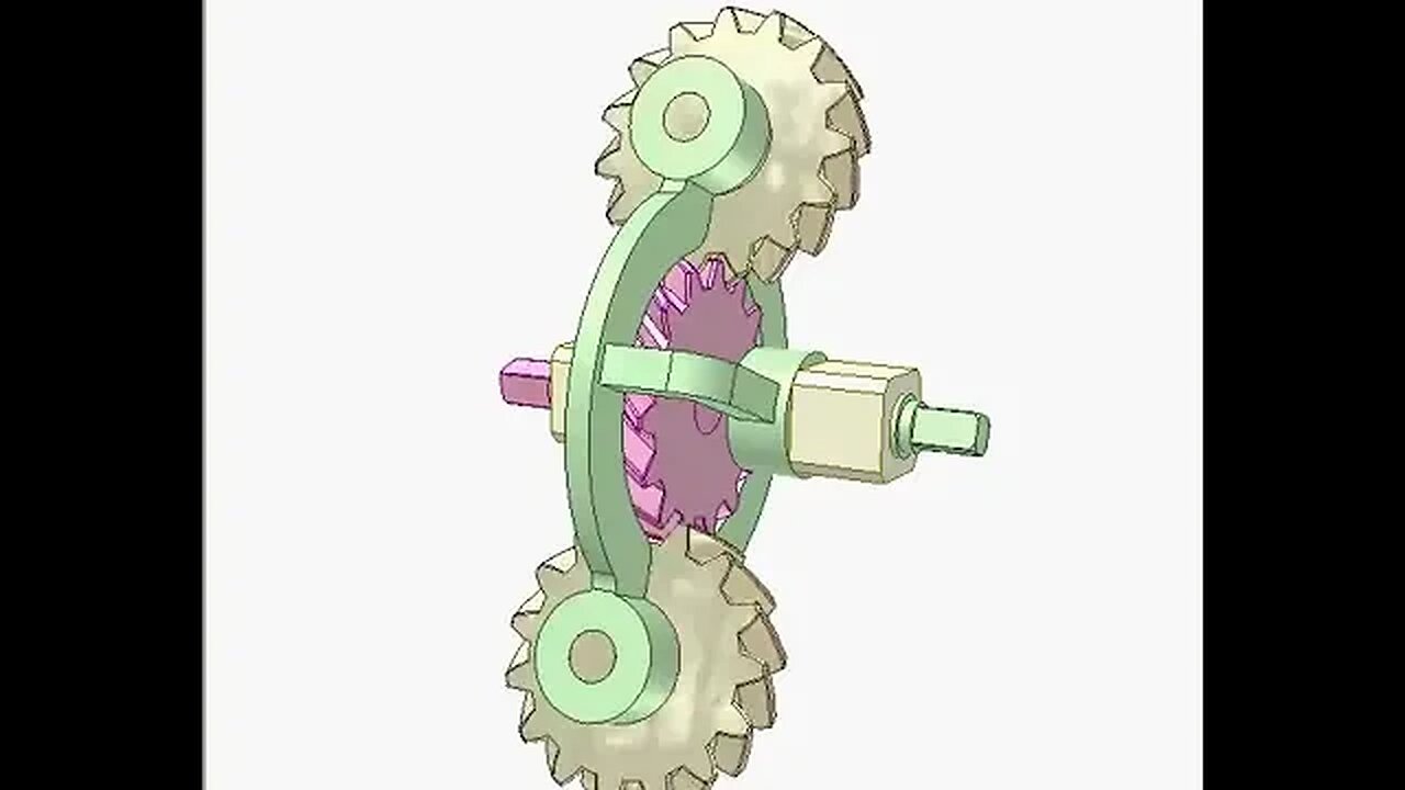 2042 Screw gear drive 8