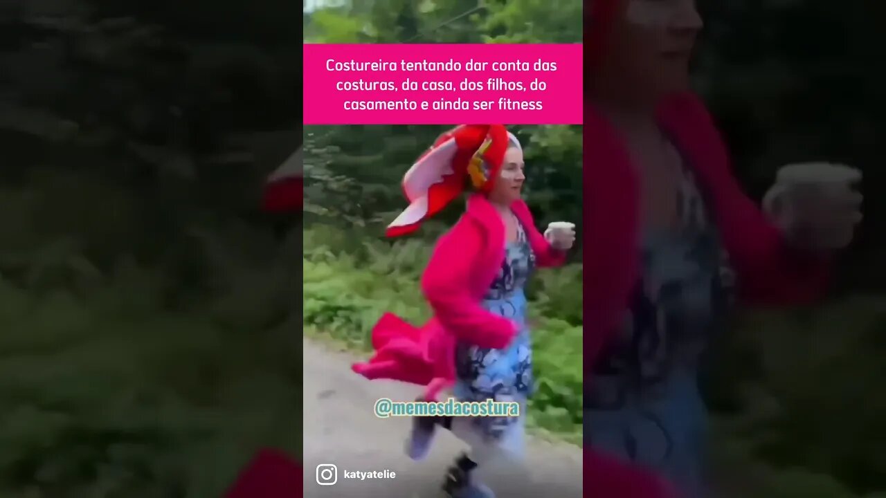 Olha como é a vida de muitas costureiras!