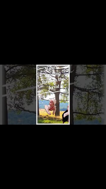 Ava & Elsie Strolling Through the Forest #short #shorts