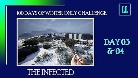 03 The Infected 100 DAYS OF WINTER ONLY CHALLENGE