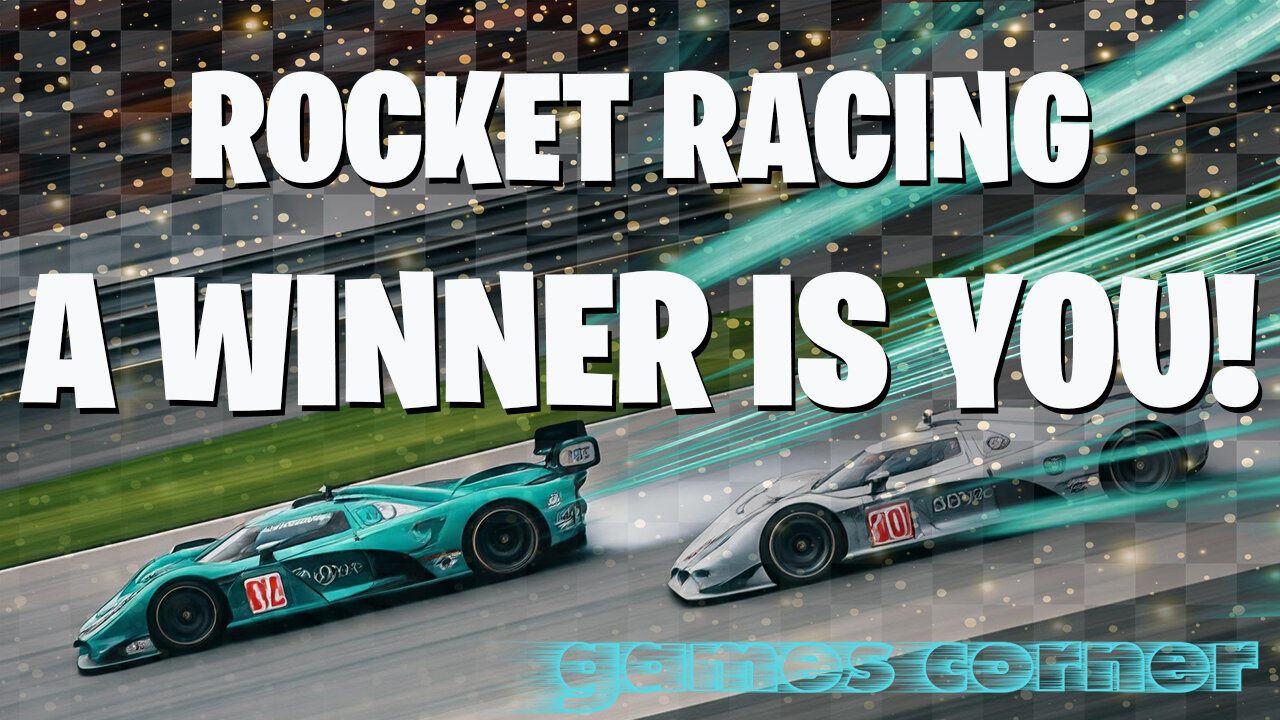 Rocket Racing: A Winner Is YOU!