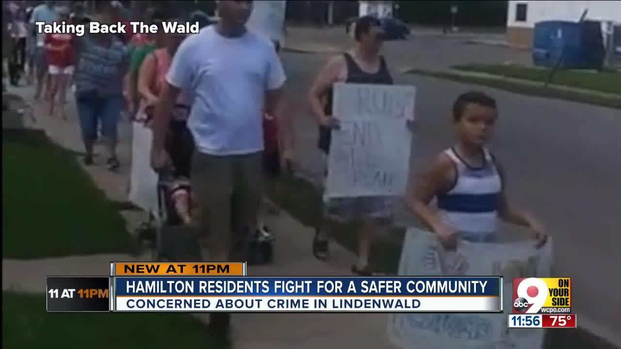 Lindenwald residents take steps to take their neighborhood back from drugs, crime