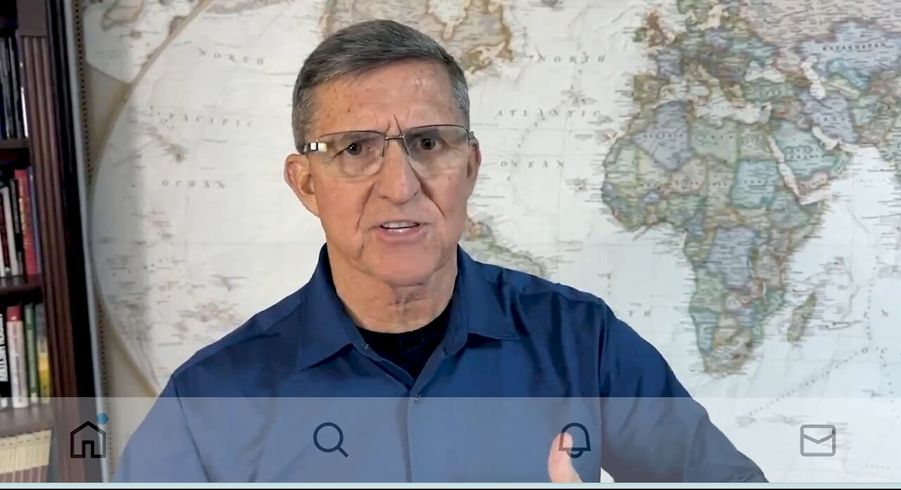 Gen Flynn Responds to Netanyahu’s Leaked Plan to Ship Gaza War Refugees to Western Nations.