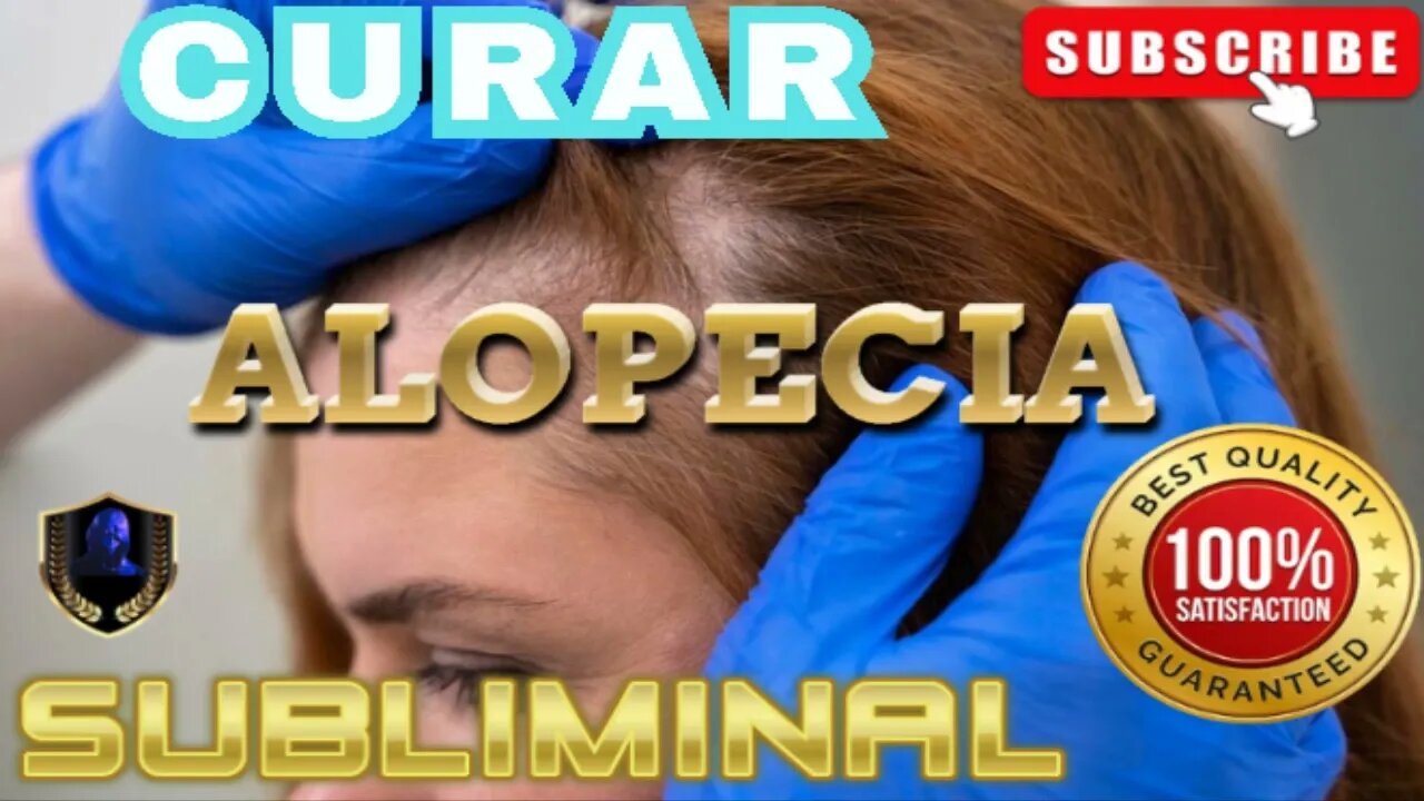 Sanar Alopecia Subliminal 2023