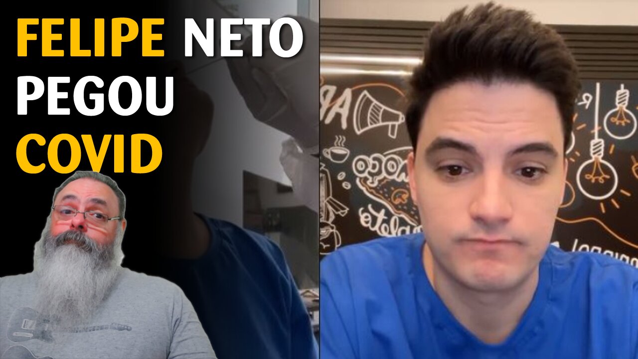 Felipe Neto pegou Covid. Tarcisio Meira morreu de Covid. Todos vacinados.