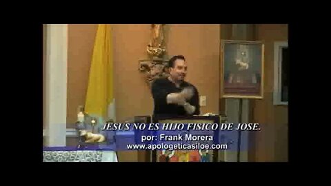 Jesús no es hijo físico de José. Frank Morera.