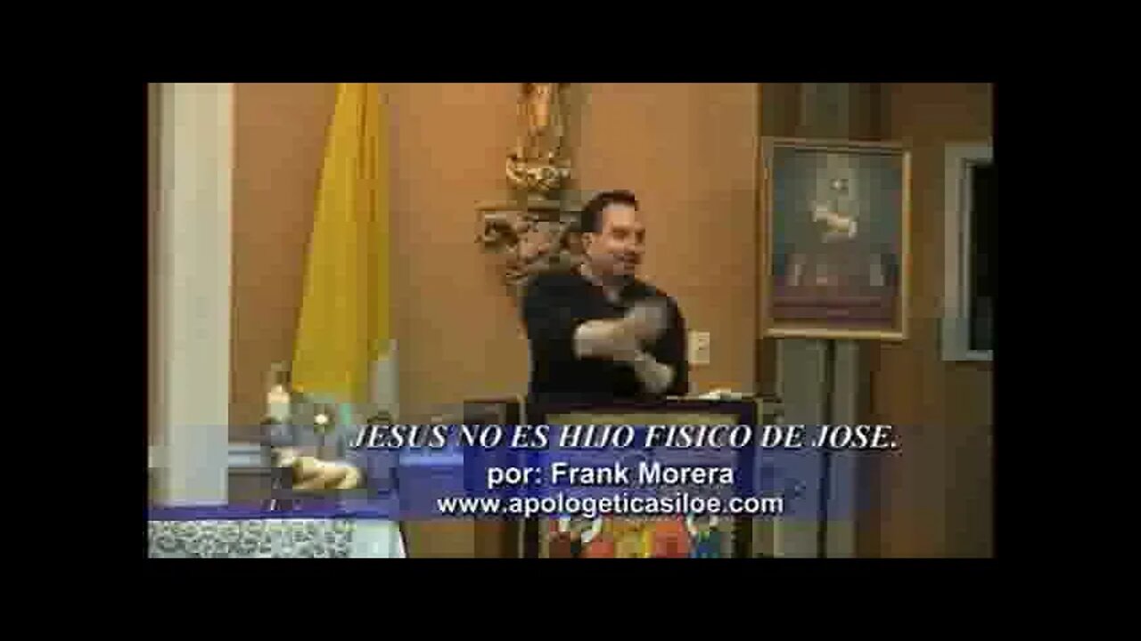 Jesús no es hijo físico de José. Frank Morera.