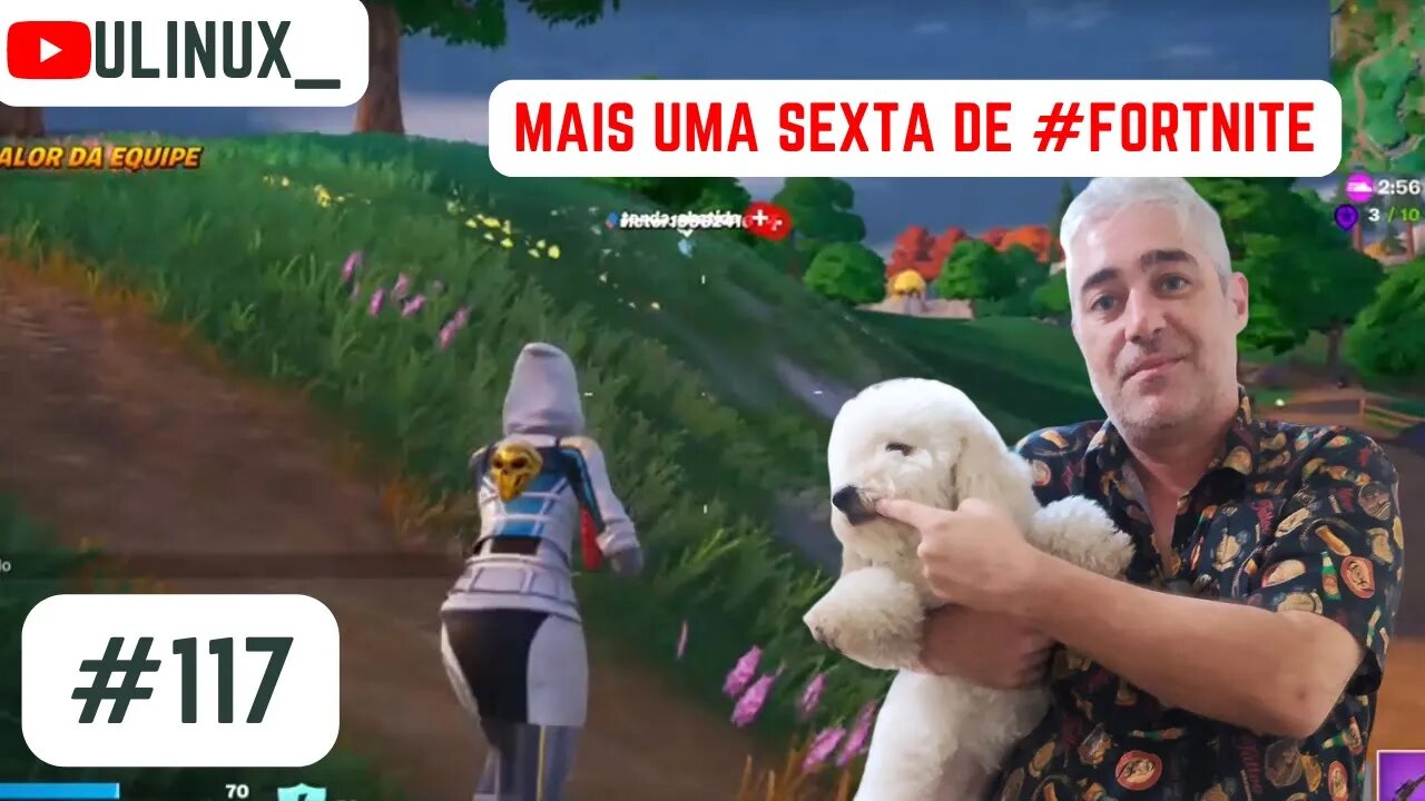 Mais uma sexta de #Fortnite