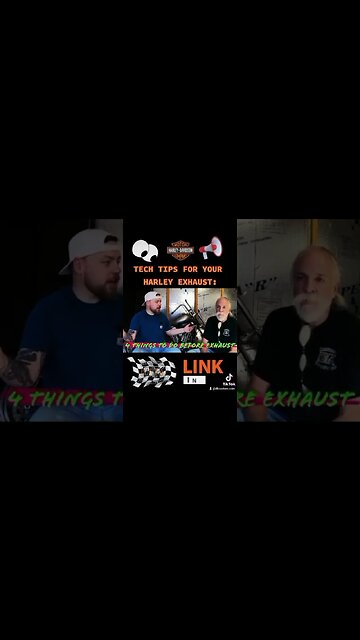 🔧Tech Tip👀Do These 4 Things BEFORE Exhaust! #shorts