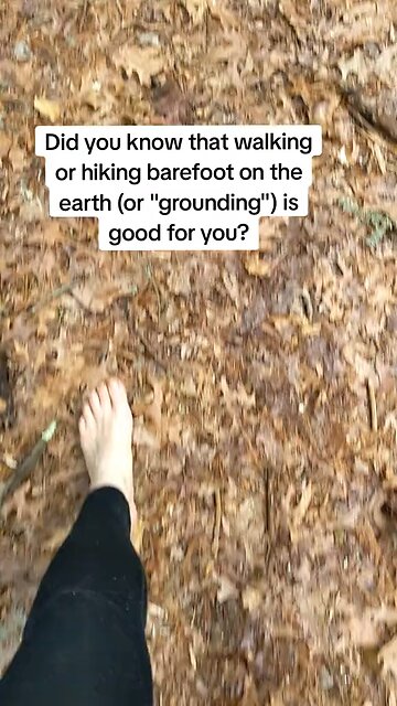 Remember to Ground! 👣 🌍