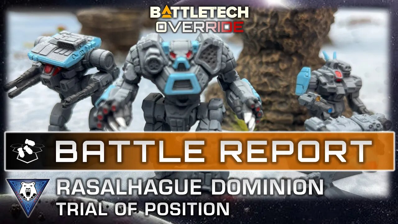 BATTLETECH Battle Report | Roar of the Kodiak: Trial of Position | ilClan Era | Override