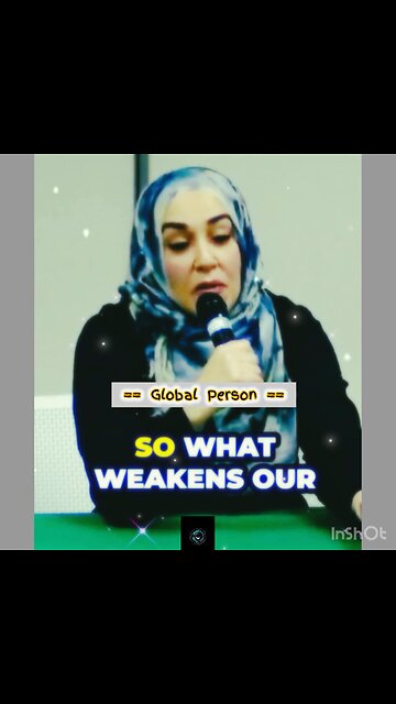 What weakens our spiritual immune system?