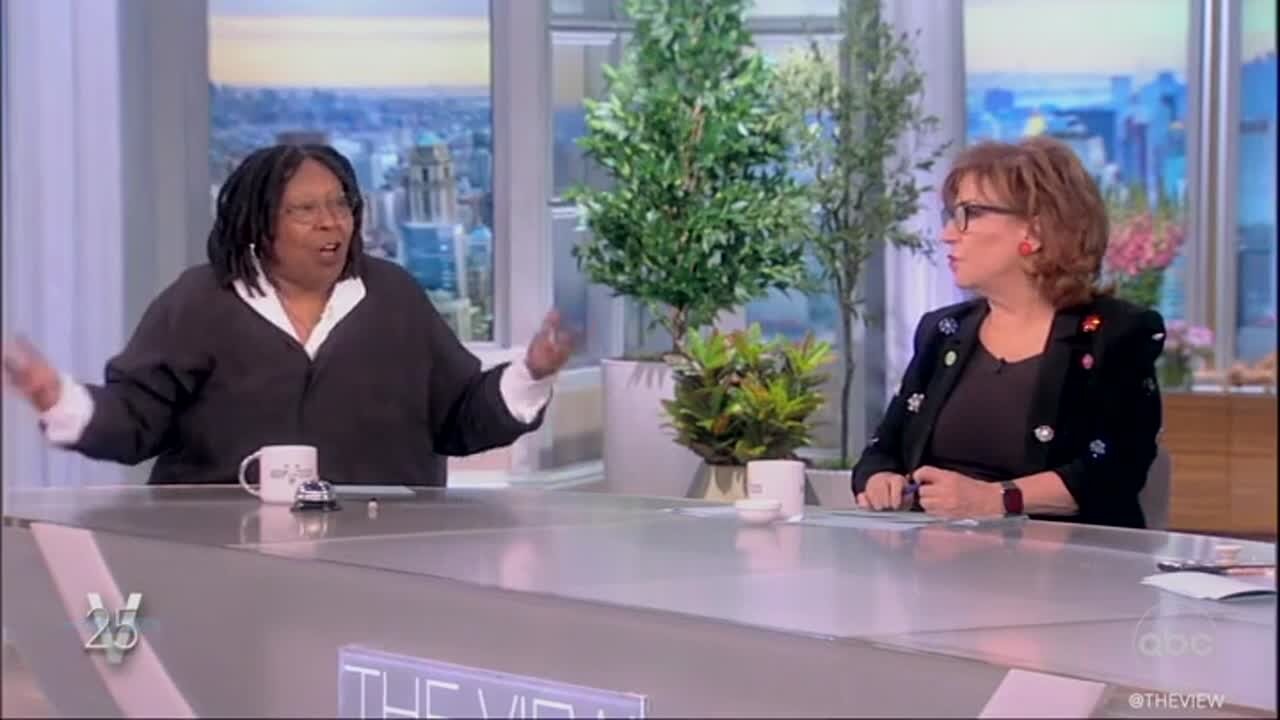 'The View' Hosts Get Into Heated Exchange Over Biden's Build Back Better