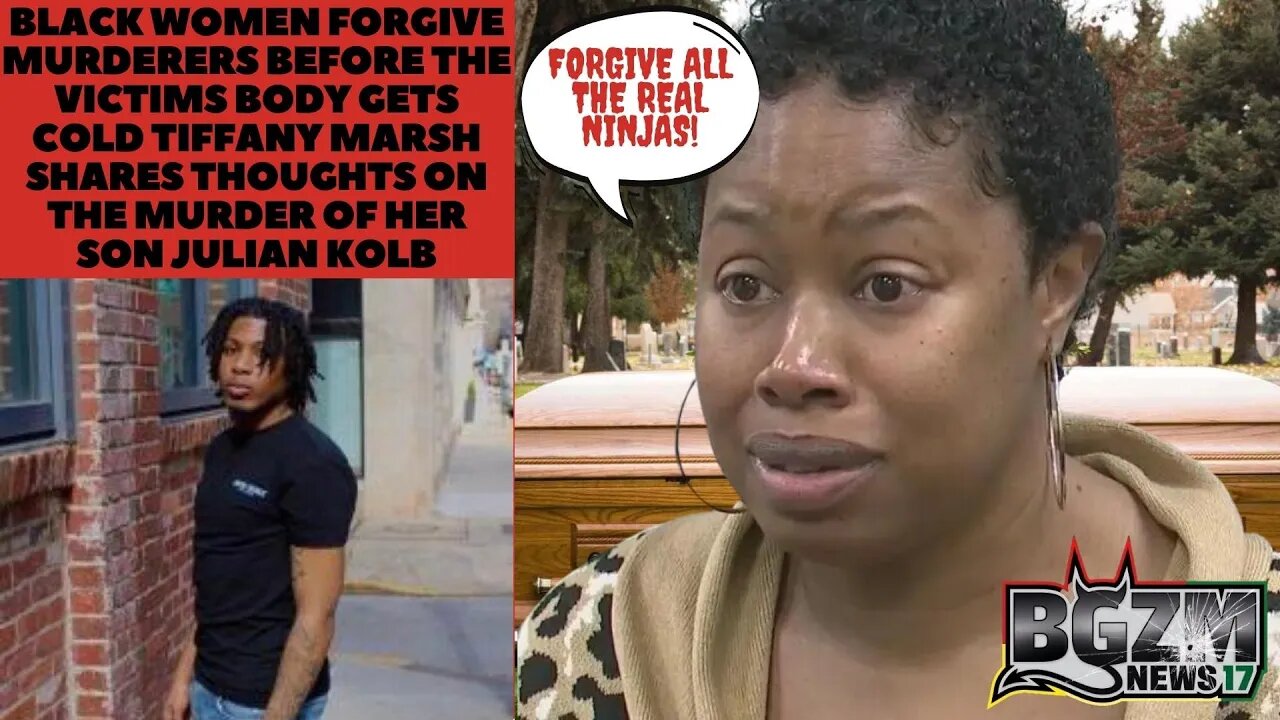 Tiffany Marsh Forgives Murderer of Her Son Julian Anthony Kolb Before His Body Is Cold #nosolutions