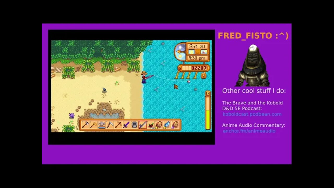 2021 12 08 Stardew Valley Stream