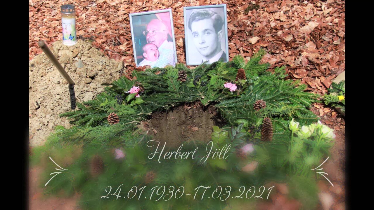 Herbert Jöll Abschied Friedwald Teil1