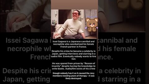 CANNIBALISM ISSEI SAGAWA