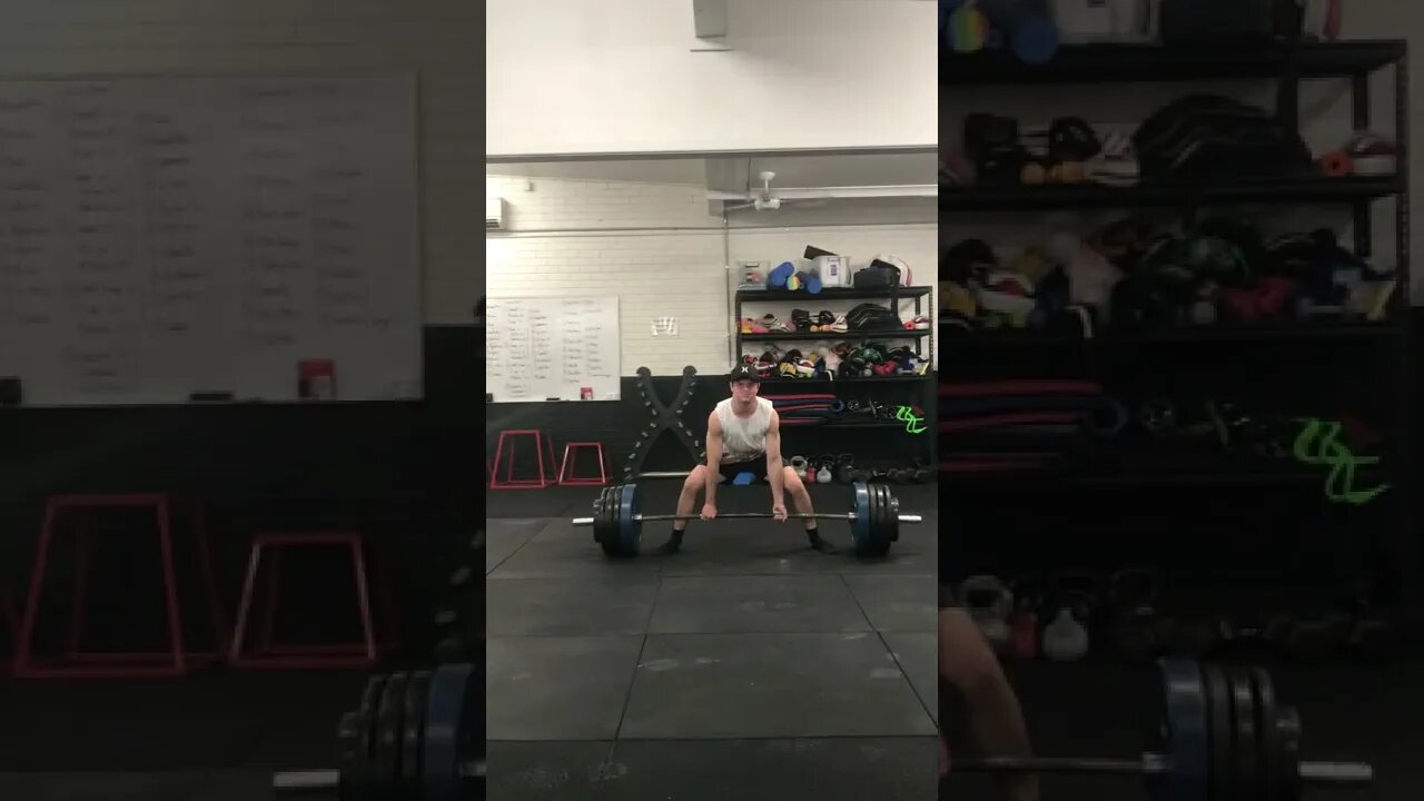 200kg Deadlift at 15 (70kg Bodyweight) Dodgy lockout.