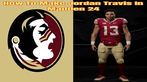 How To Make Jordan Travis In Madden 24