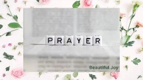 Beautiful Joy is going live! Reading of Psalms 133 and Prayer the Nations to Seek Jesus!