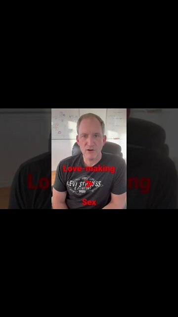 Love-Making not Sex