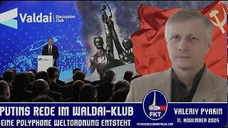 Putins Rede im Waldai-Klub Eine Polyphone Weltordnung entsteht