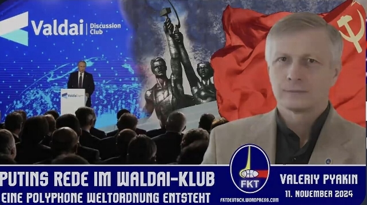 Putins Rede im Waldai-Klub Eine Polyphone Weltordnung entsteht