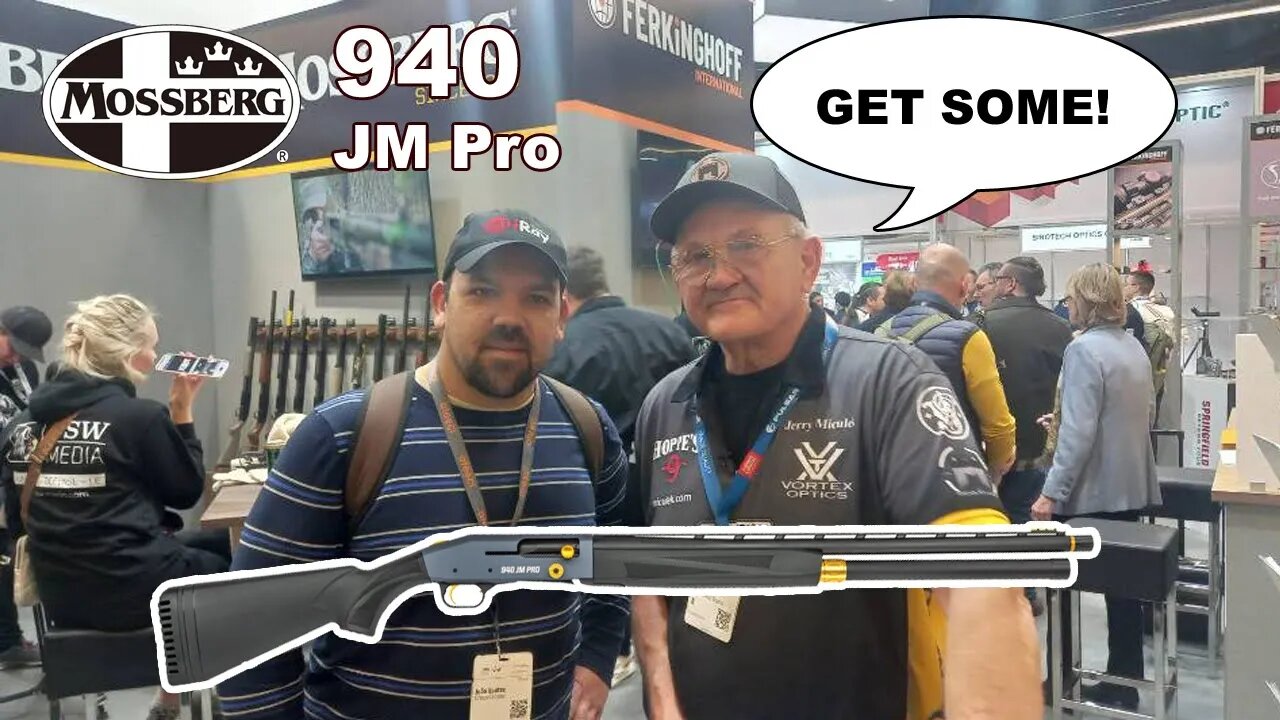 Mossberg 940 JM PRO | Tabletop Review