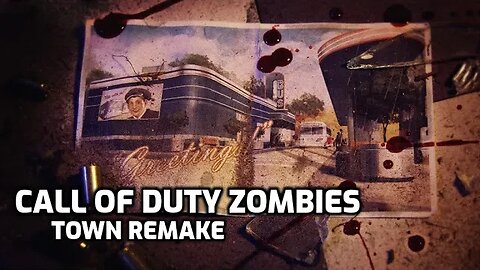 Town Remake - Call Of Duty Zombies (Round 30)