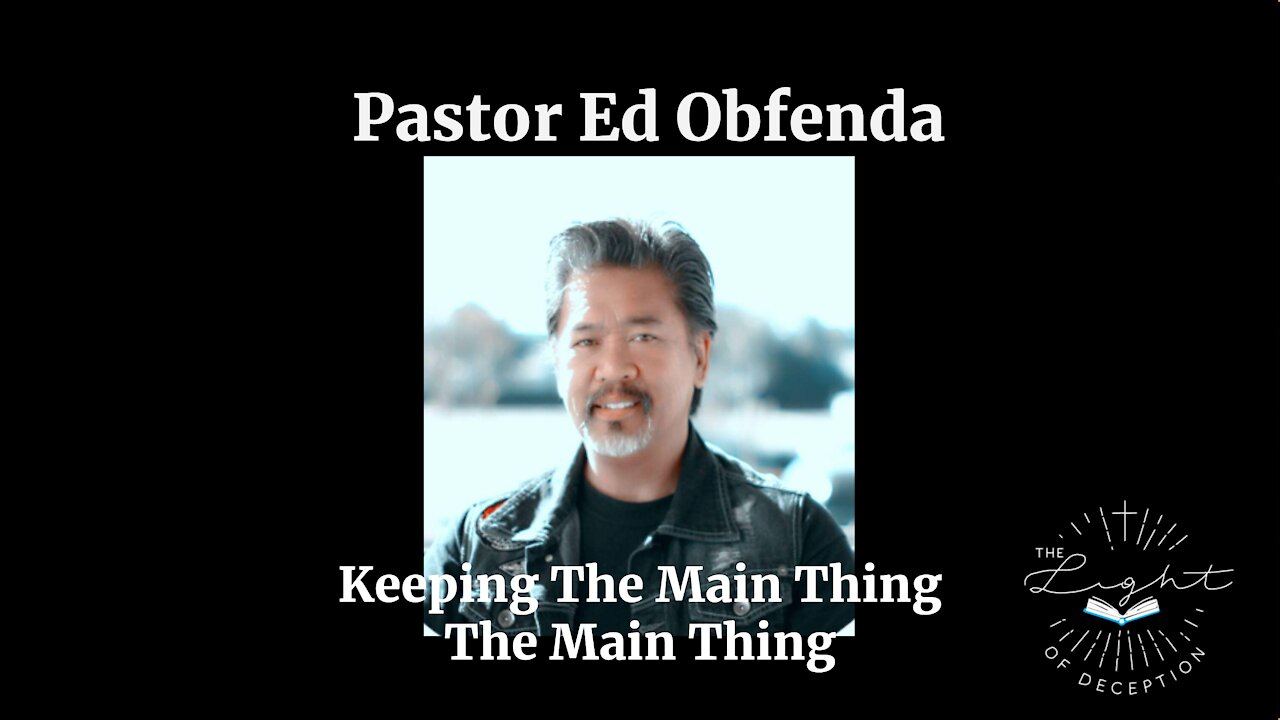 Sin & Repentance | Pastor Ed Obfenda with Danette Lane on “STRAIGHT TALK” (audio is now in sync)