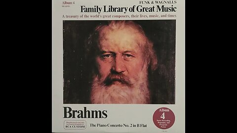 Brahms, Rolf Reinhart, Baden Radio Symphony Orchestra - Piano Concerto No. 2 In B Flat