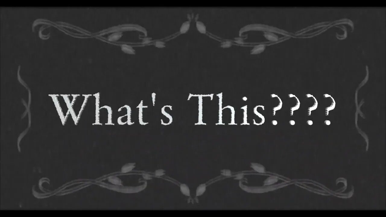 A Scoundrel Among Us....A Silent Film By Paladin Piper