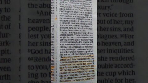 Sharing what the Lord told me about Babylon, continue from the ax head.