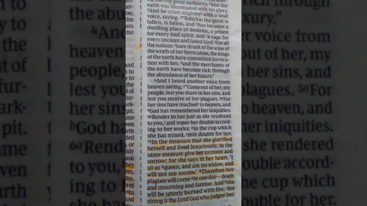 Sharing what the Lord told me about Babylon, continue from the ax head.