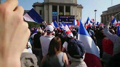 Meeting E ZEMMOUR AU TROCADERO PART 6